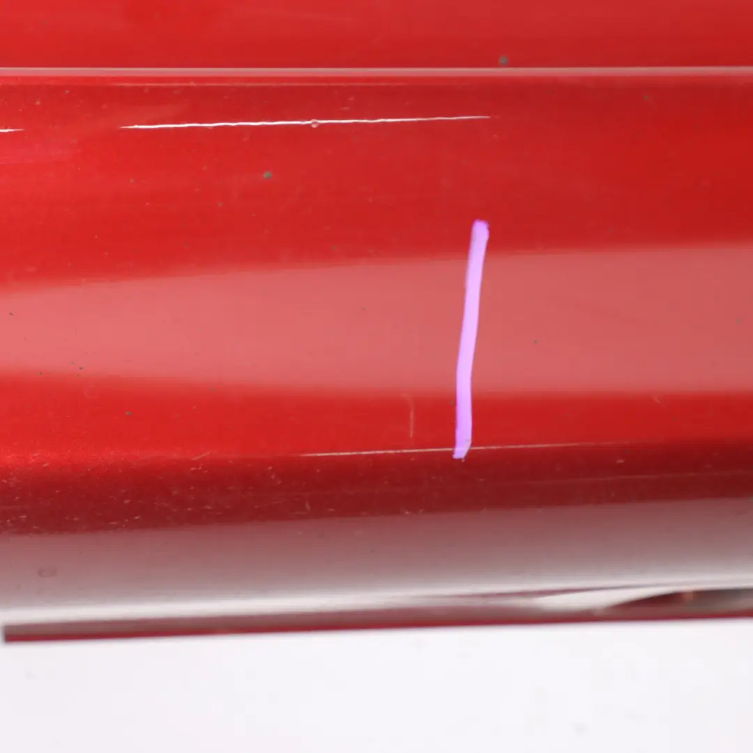 Side Skirt Left N/S M Sport Sill Strip Cover Trim Flamenco Red - C06 to BMW X6 F16 with Part number 8065893 BMW X6 F16 Side Skirt Left N/S M Sport Sill Strip Cover Trim Flamenco Red - C06 - SKU 8065893-FLR - Part number 8065893
