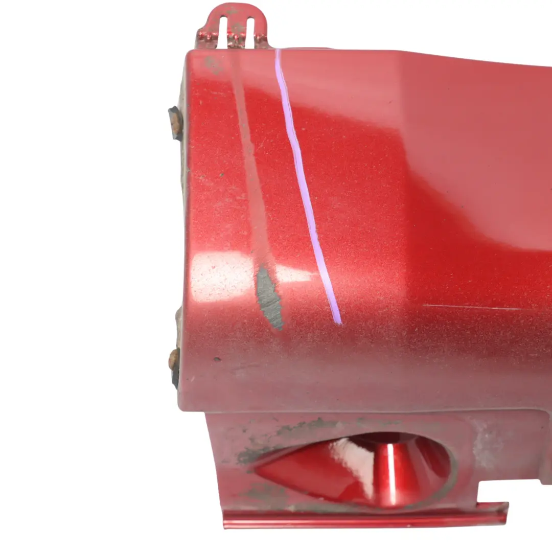 Side Skirt Left N/S M Sport Sill Strip Cover Trim Flamenco Red - C06 to BMW X6 F16 with Part number 8065893 BMW X6 F16 Side Skirt Left N/S M Sport Sill Strip Cover Trim Flamenco Red - C06 - SKU 8065893-FLR - Part number 8065893