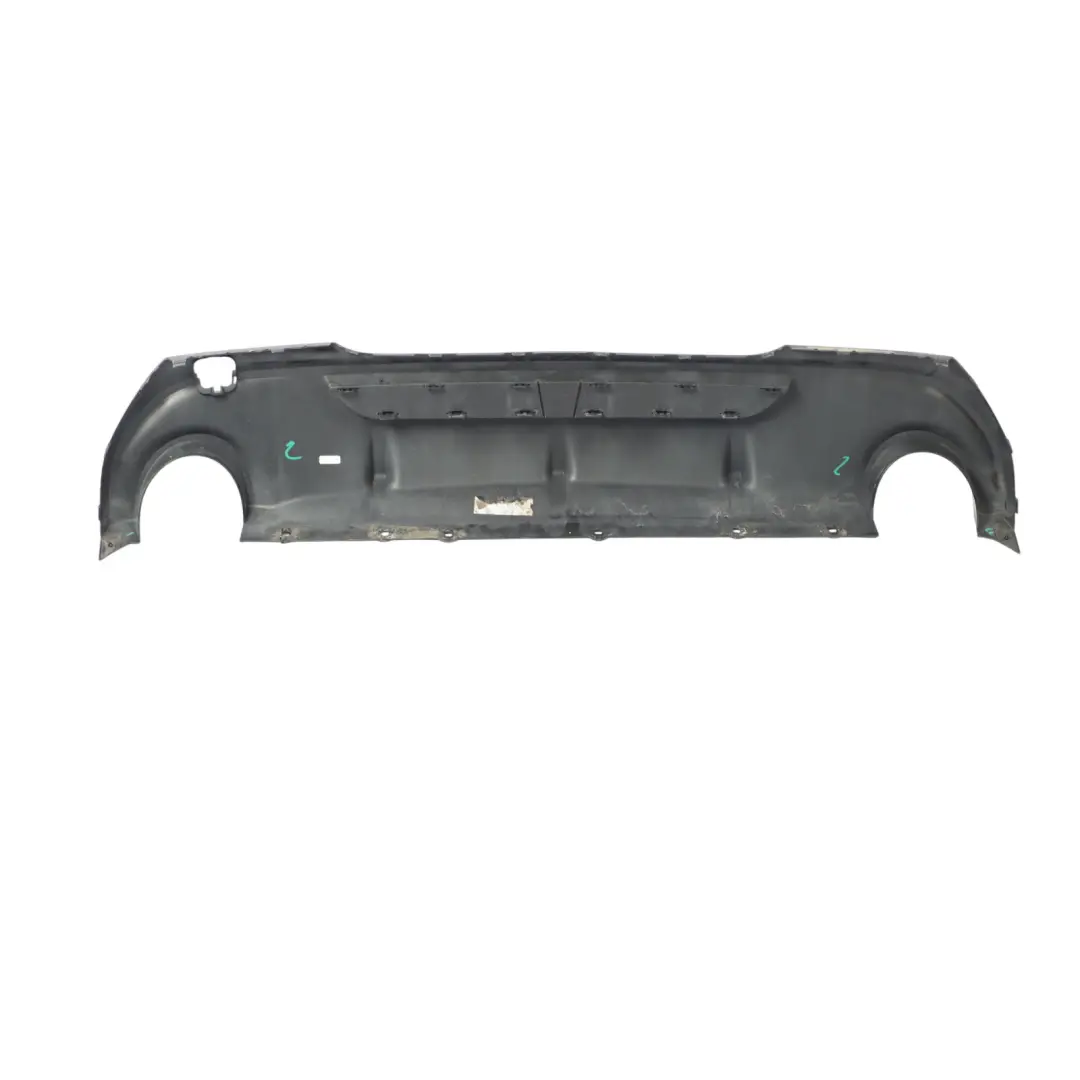 Bumper Diffuser M Sport M135i Bottom Trim Panel Insert to BMW F40 Rear with Part number 8074426 BMW F40 Rear Bumper Diffuser M Sport M135i Bottom Trim Panel Insert - SKU 8074426 - Part number 8074426