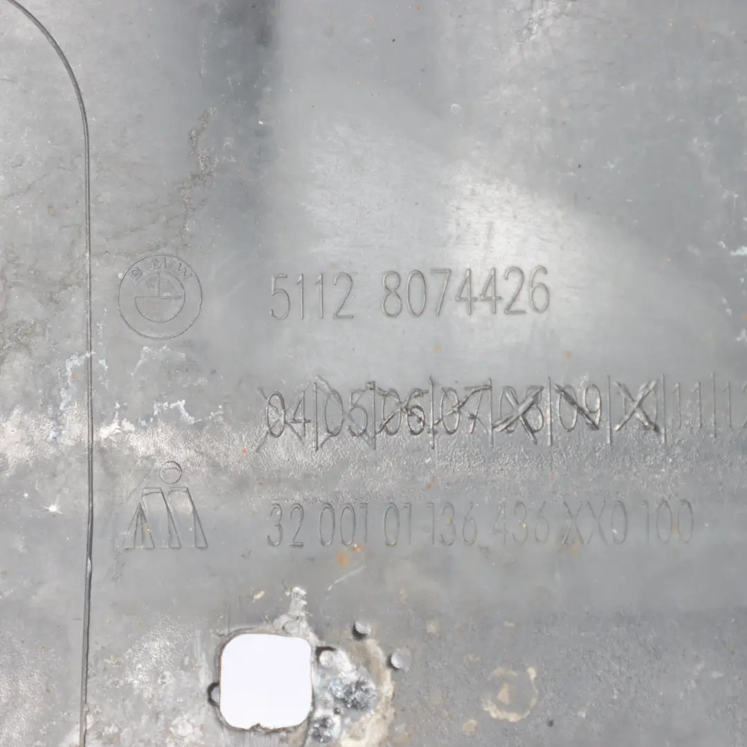 Bumper Diffuser M Sport M135i Bottom Trim Panel Insert to BMW F40 Rear with Part number 8074426 BMW F40 Rear Bumper Diffuser M Sport M135i Bottom Trim Panel Insert - SKU 8074426 - Part number 8074426