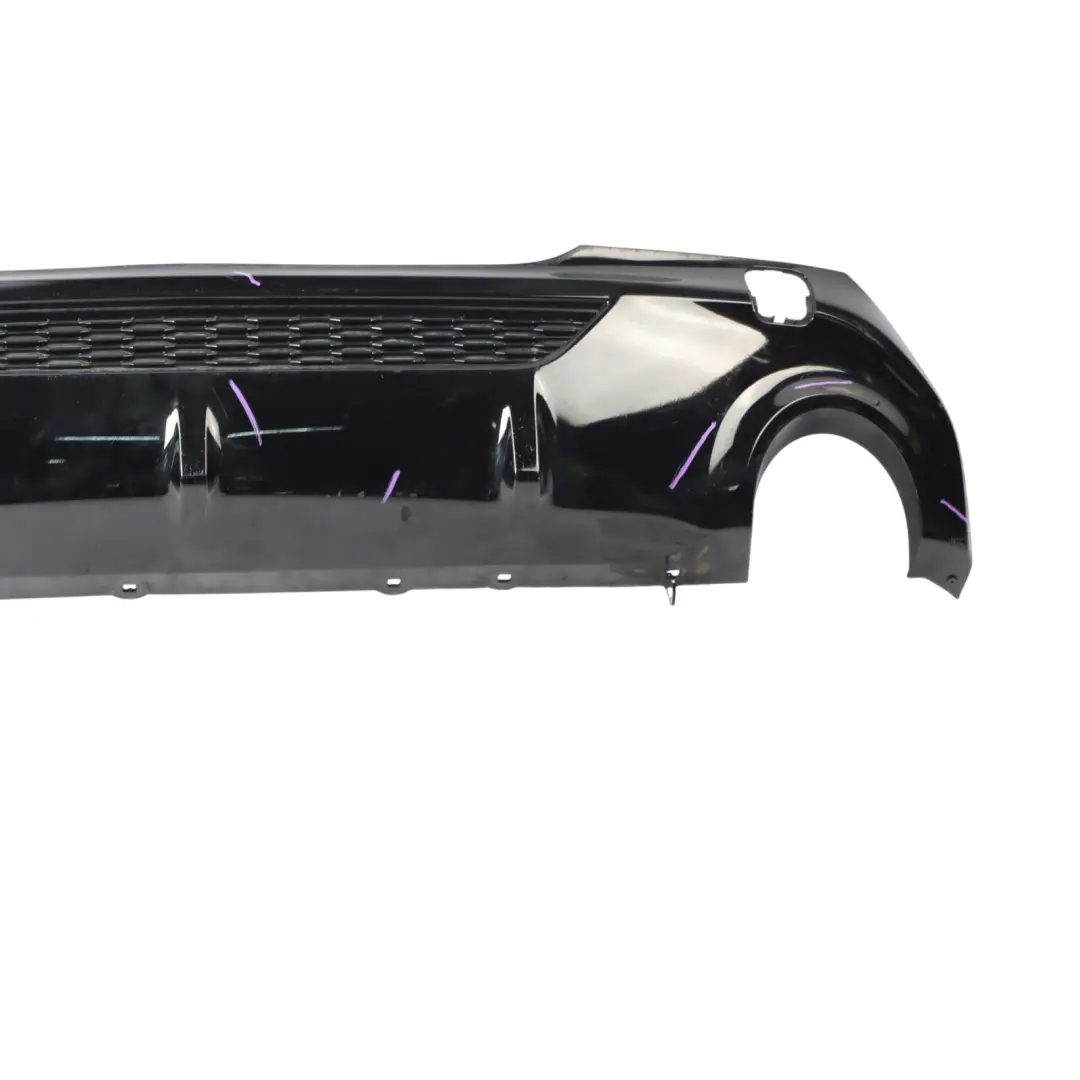 BMW F40 Rear Bumper Diffuser M Sport M135i Bottom Trim Panel Insert - SKU 8074426 - Part number 8074426