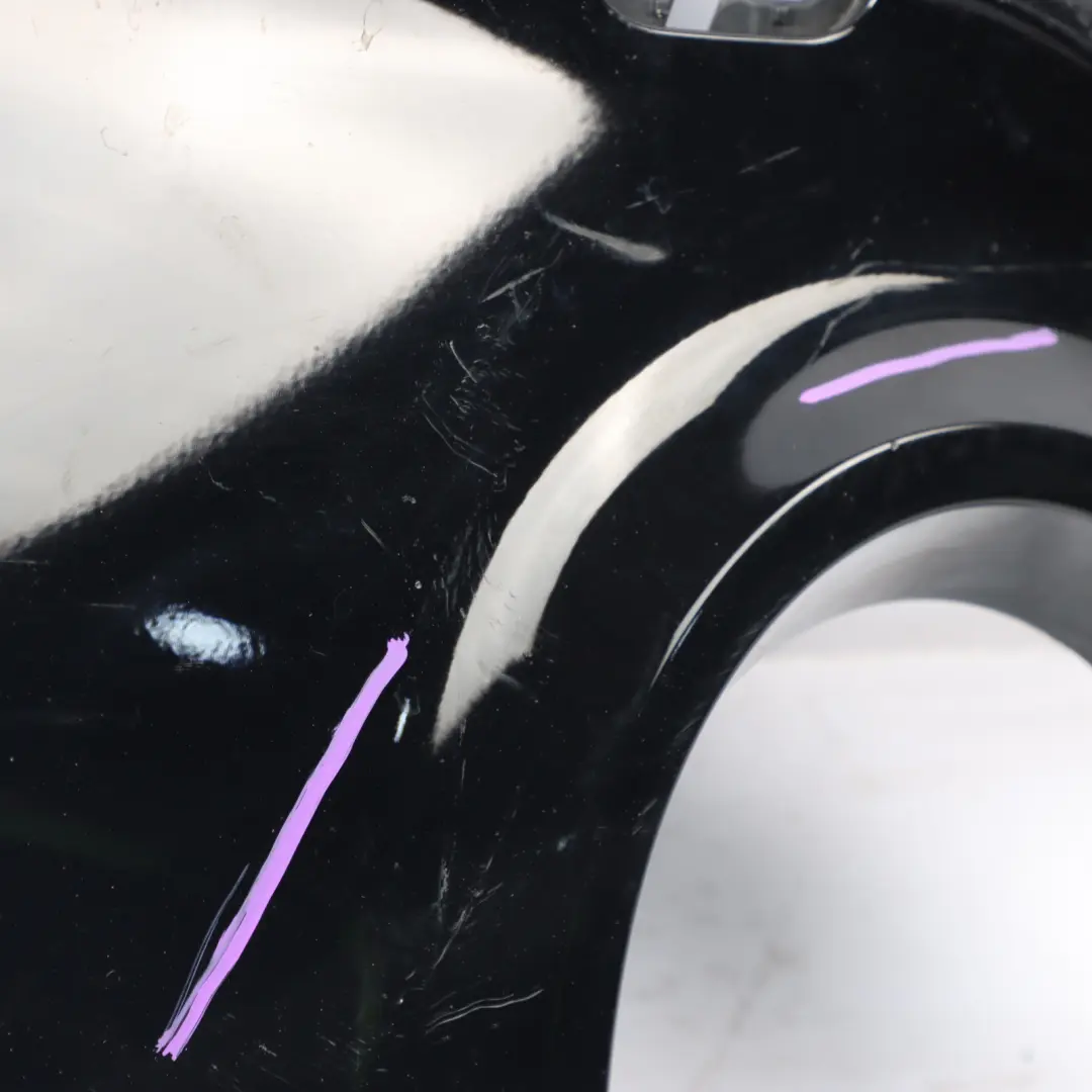 BMW F40 Rear Bumper Diffuser M Sport M135i Bottom Trim Panel Insert - SKU 8074426 - Part number 8074426