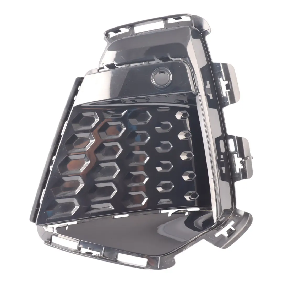 Front Bumper Grille Cover Trim Panel Left N/S to BMW U06 with Part number 8080213 BMW U06 Front Bumper Grille Cover Trim Panel Left N/S - SKU 8080213 - Part number 8080213