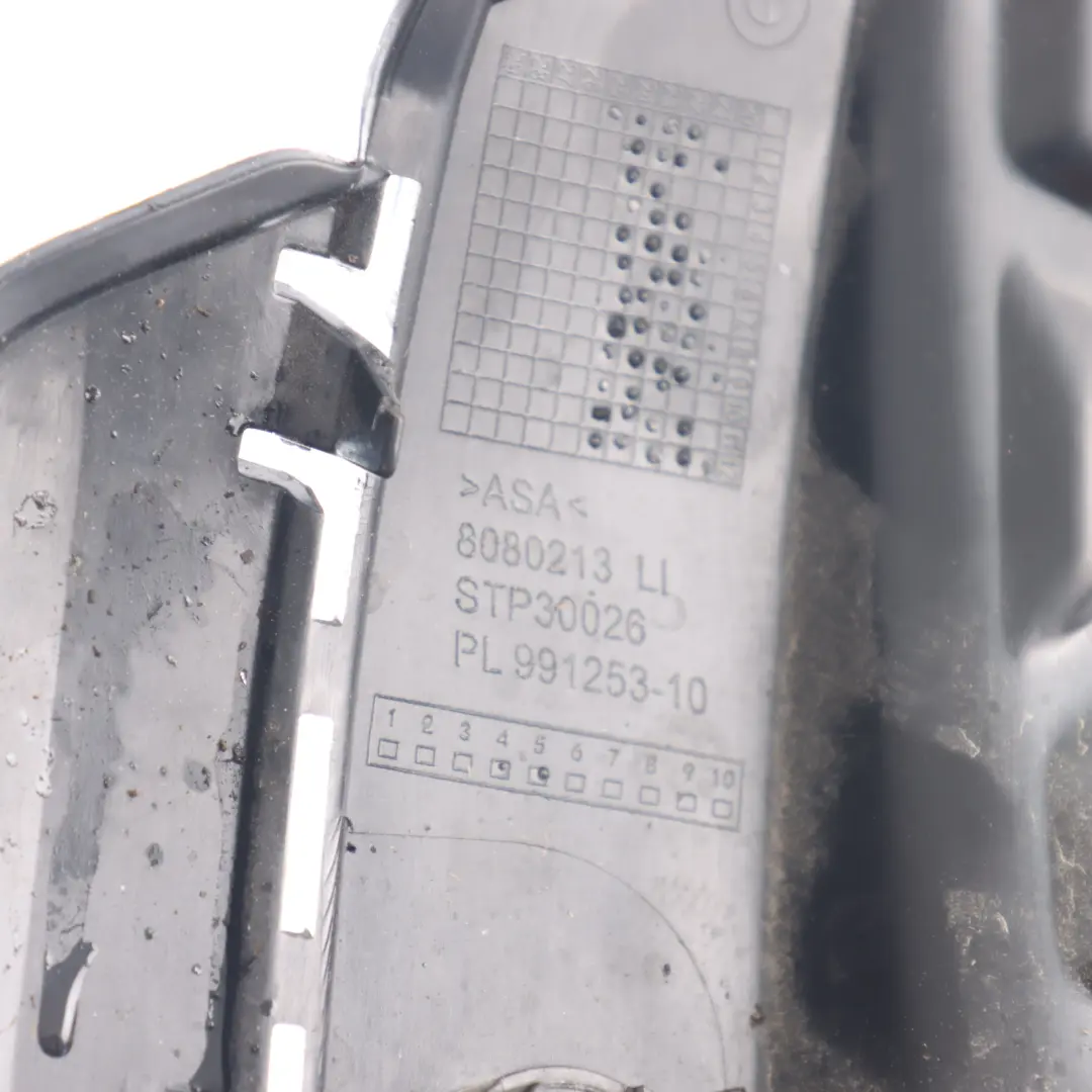 Front Bumper Grille Cover Trim Panel Left N/S to BMW U06 with Part number 8080213 BMW U06 Front Bumper Grille Cover Trim Panel Left N/S - SKU 8080213 - Part number 8080213