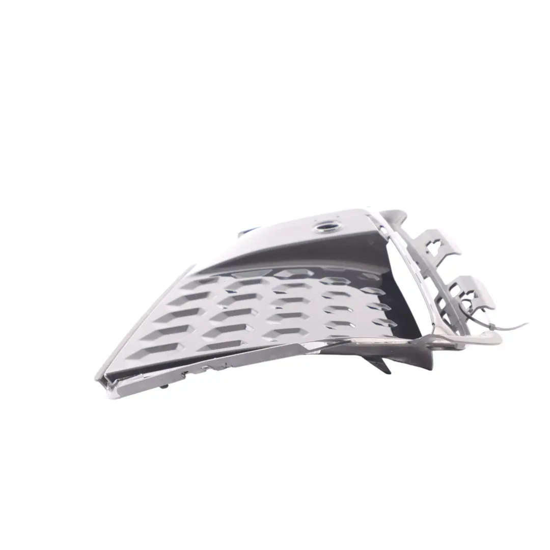 Front Bumper Grille Cover Trim Panel Left N/S to BMW U06 with Part number 8080213 BMW U06 Front Bumper Grille Cover Trim Panel Left N/S - SKU 8080213 - Part number 8080213