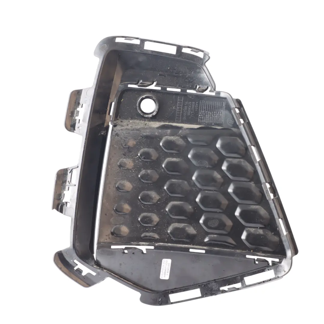 Front Bumper Grille Cover Trim Panel Left N/S to BMW U06 with Part number 8080213 BMW U06 Front Bumper Grille Cover Trim Panel Left N/S - SKU 8080213 - Part number 8080213