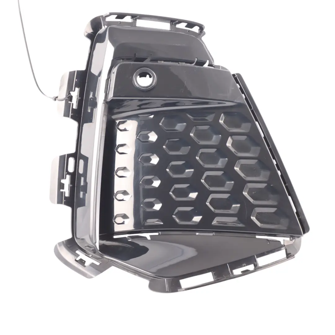 Front Bumper Grille Cover Trim Panel Right O/S to BMW U06 with Part number 8080214 BMW U06 Front Bumper Grille Cover Trim Panel Right O/S - SKU 8080214 - Part number 8080214