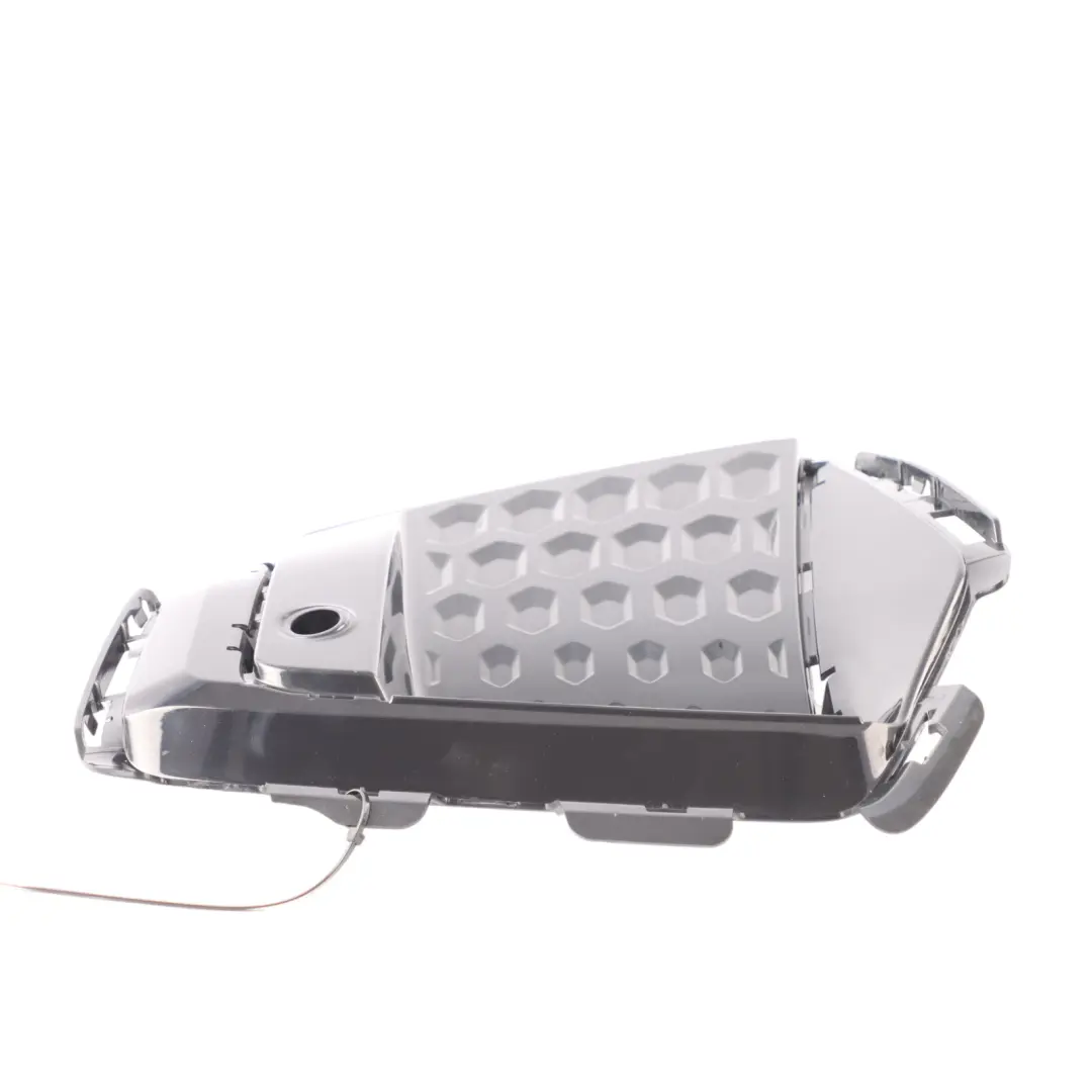 Front Bumper Grille Cover Trim Panel Right O/S to BMW U06 with Part number 8080214 BMW U06 Front Bumper Grille Cover Trim Panel Right O/S - SKU 8080214 - Part number 8080214