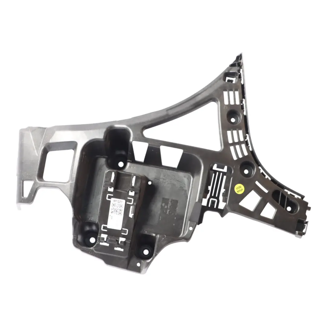 Bumper Guide Left N/S Mount Bracket Side Holder Trim to BMW U06 Rear with Part number 8080237 BMW U06 Rear Bumper Guide Left N/S Mount Bracket Side Holder Trim - SKU 8080237 - Part number 8080237