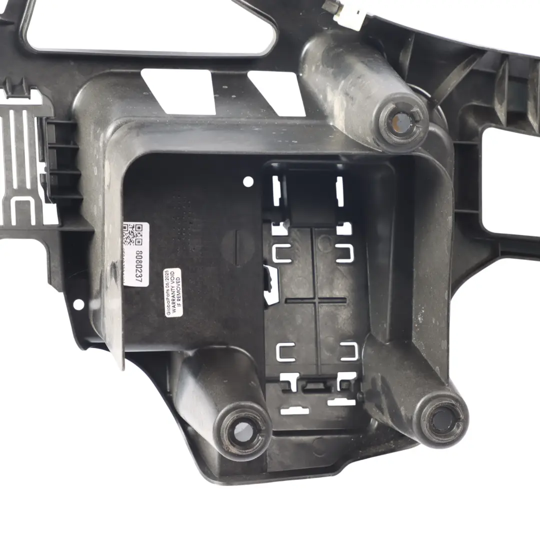 Bumper Guide Left N/S Mount Bracket Side Holder Trim to BMW U06 Rear with Part number 8080237 BMW U06 Rear Bumper Guide Left N/S Mount Bracket Side Holder Trim - SKU 8080237 - Part number 8080237