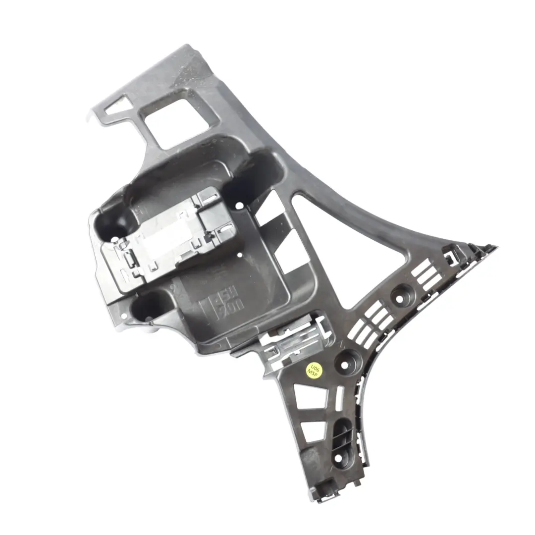 Bumper Guide Left N/S Mount Bracket Side Holder Trim to BMW U06 Rear with Part number 8080237 BMW U06 Rear Bumper Guide Left N/S Mount Bracket Side Holder Trim - SKU 8080237 - Part number 8080237