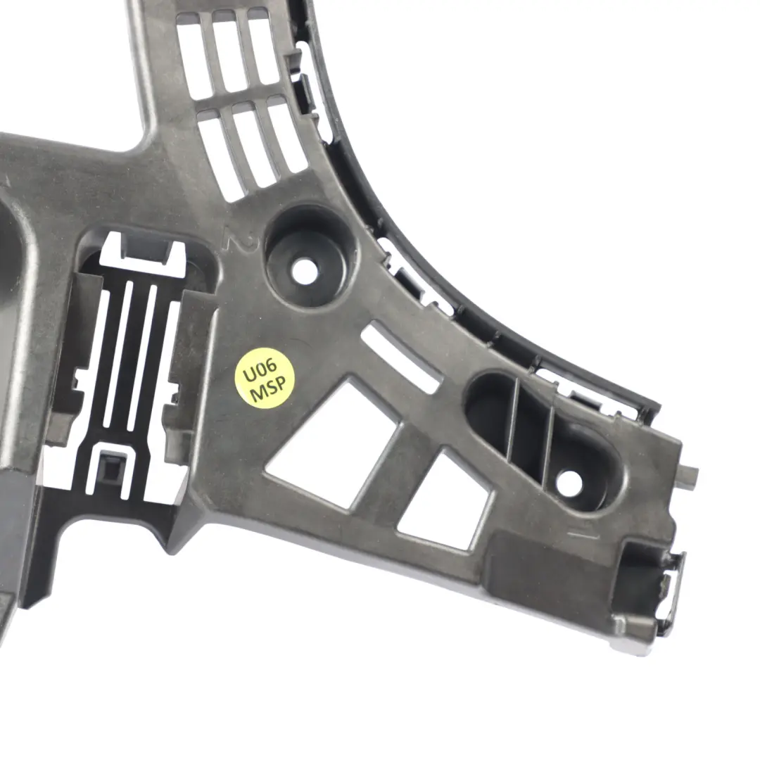 Bumper Guide Left N/S Mount Bracket Side Holder Trim to BMW U06 Rear with Part number 8080237 BMW U06 Rear Bumper Guide Left N/S Mount Bracket Side Holder Trim - SKU 8080237 - Part number 8080237
