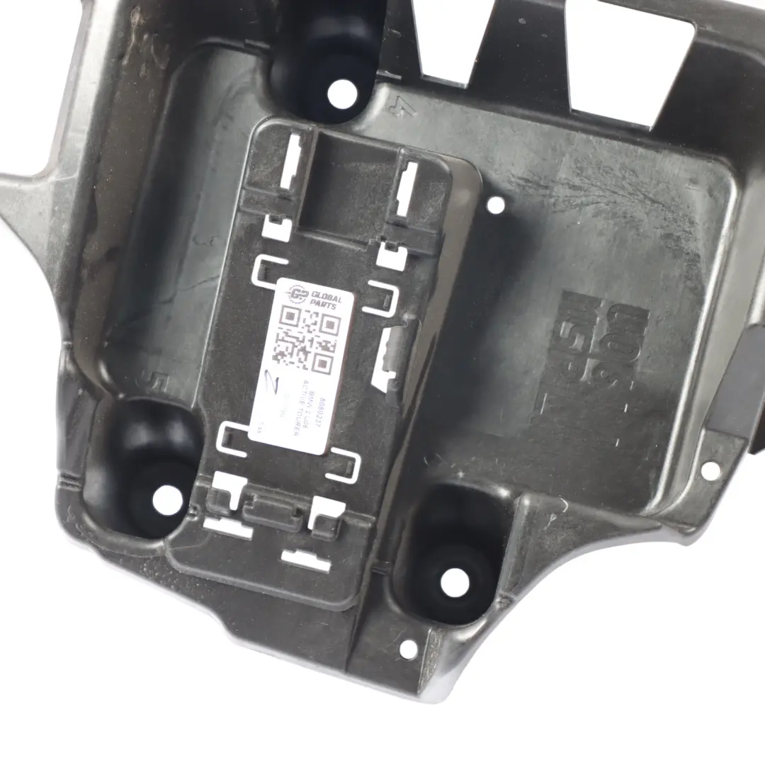 Bumper Guide Left N/S Mount Bracket Side Holder Trim to BMW U06 Rear with Part number 8080237 BMW U06 Rear Bumper Guide Left N/S Mount Bracket Side Holder Trim - SKU 8080237 - Part number 8080237