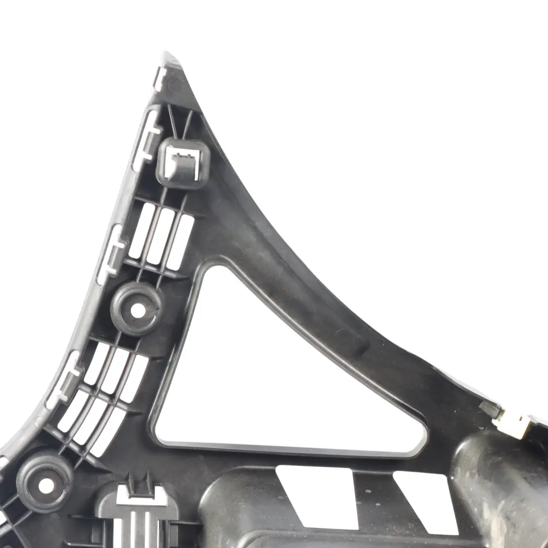 Bumper Guide Left N/S Mount Bracket Side Holder Trim to BMW U06 Rear with Part number 8080237 BMW U06 Rear Bumper Guide Left N/S Mount Bracket Side Holder Trim - SKU 8080237 - Part number 8080237
