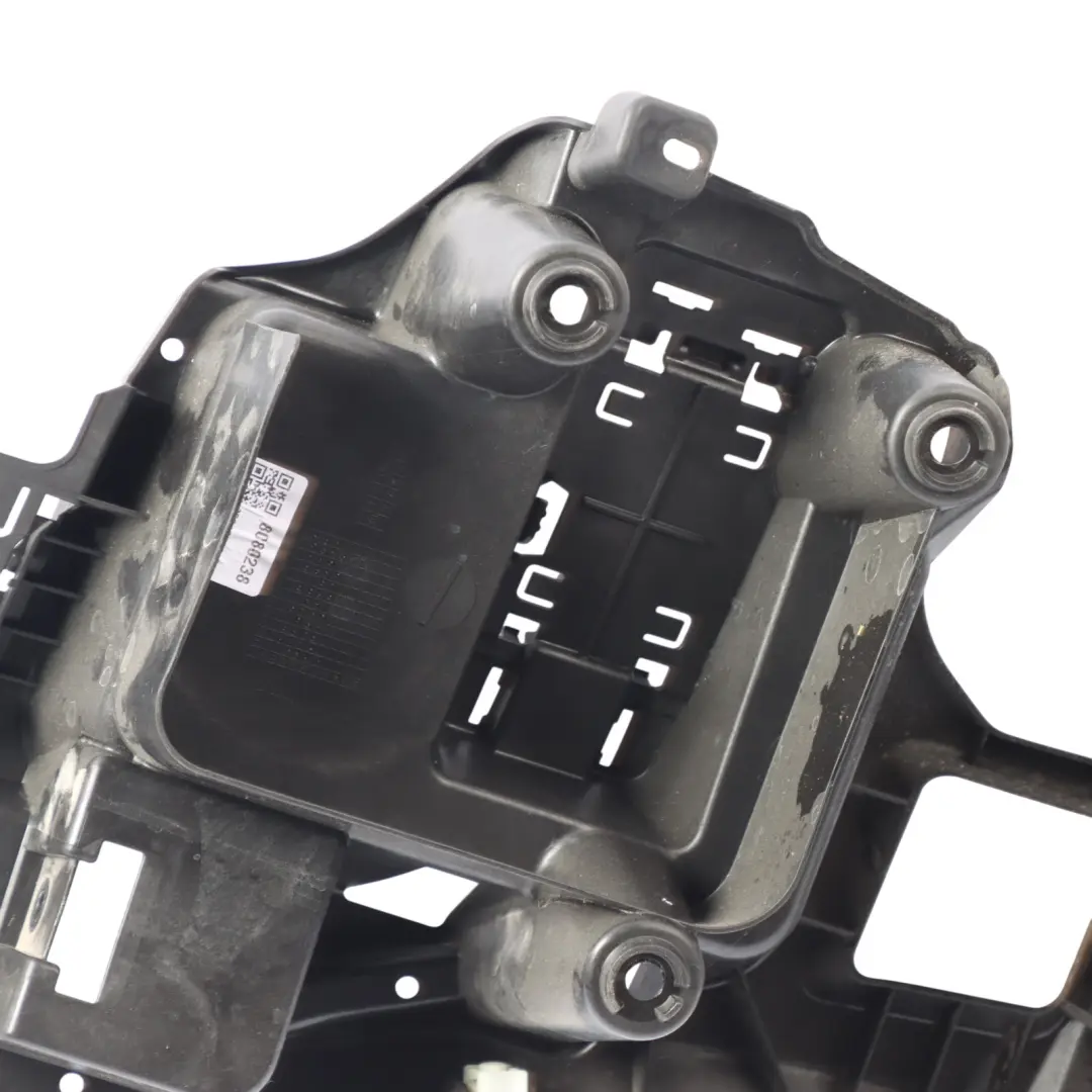 Bumper Guide Right O/S Mount Bracket Side Holder Trim to BMW U06 Rear with Part number 8080238 BMW U06 Rear Bumper Guide Right O/S Mount Bracket Side Holder Trim - SKU 8080238 - Part number 8080238