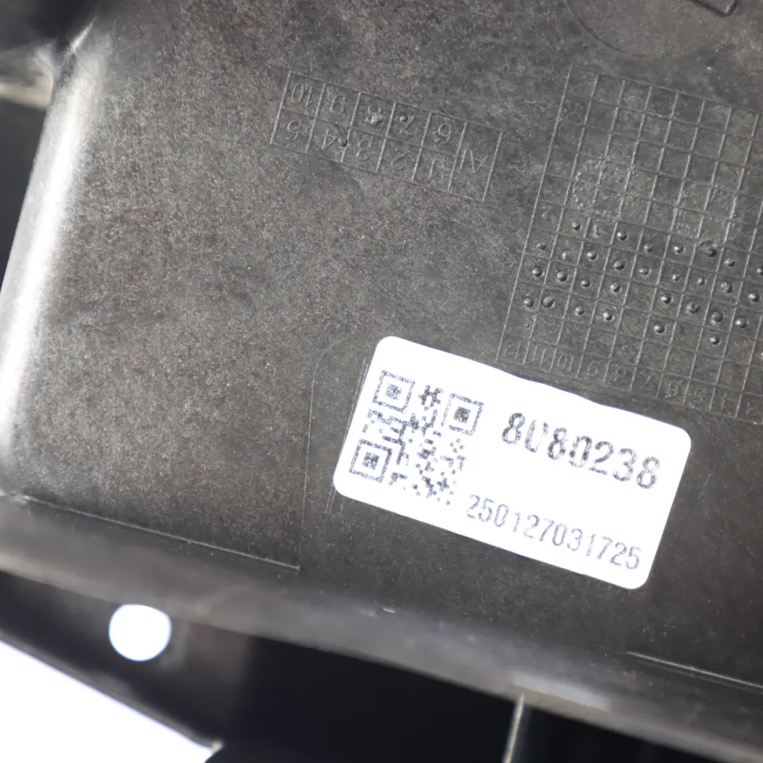 Bumper Guide Right O/S Mount Bracket Side Holder Trim to BMW U06 Rear with Part number 8080238 BMW U06 Rear Bumper Guide Right O/S Mount Bracket Side Holder Trim - SKU 8080238 - Part number 8080238