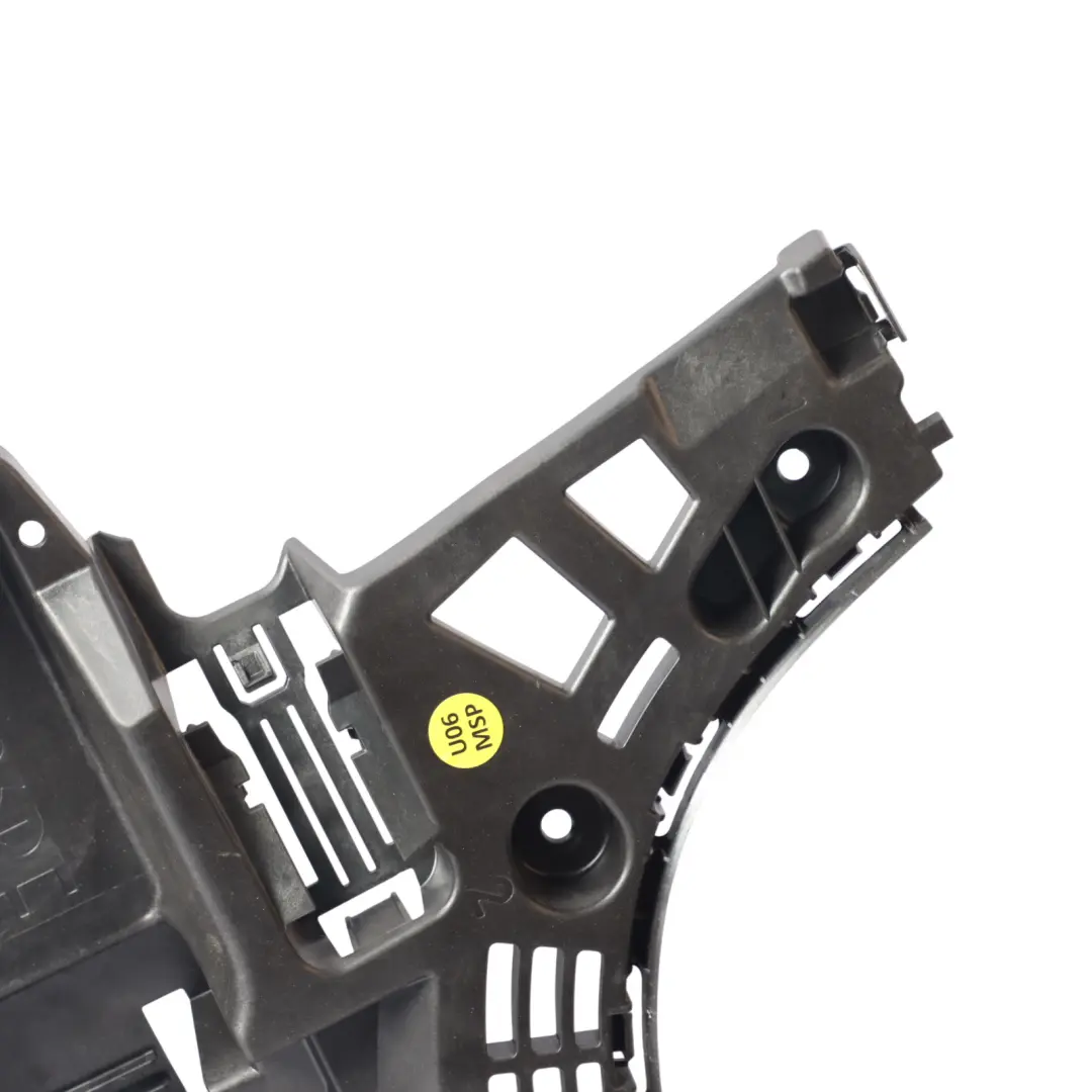 Bumper Guide Right O/S Mount Bracket Side Holder Trim to BMW U06 Rear with Part number 8080238 BMW U06 Rear Bumper Guide Right O/S Mount Bracket Side Holder Trim - SKU 8080238 - Part number 8080238
