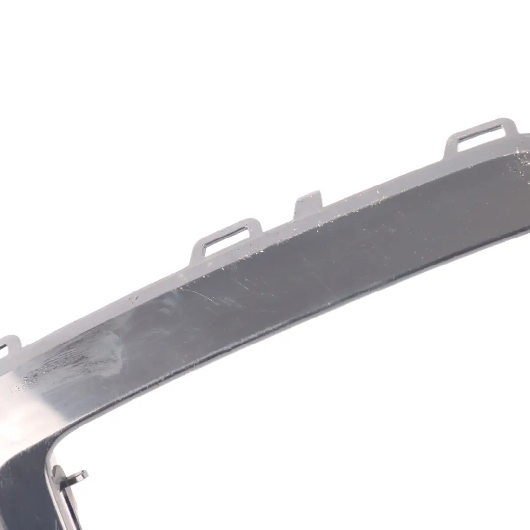 Front Bumper Cover Trim On Grill Panel Left N/S to BMW U06 with Part number 8080929 BMW U06 Front Bumper Cover Trim On Grill Panel Left N/S - SKU 8080929 - Part number 8080929