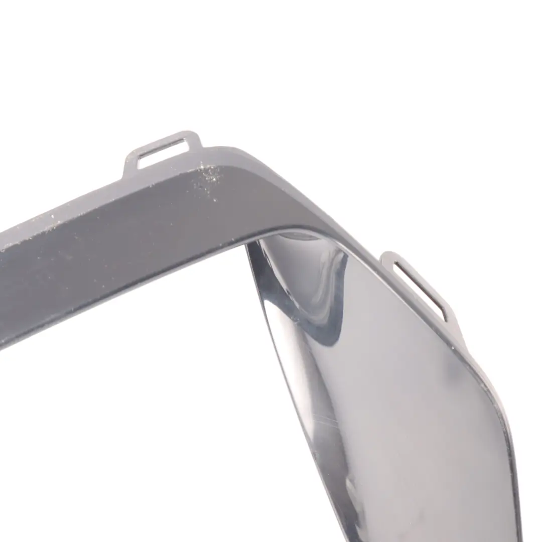 Front Bumper Cover Trim On Grill Panel Left N/S to BMW U06 with Part number 8080929 BMW U06 Front Bumper Cover Trim On Grill Panel Left N/S - SKU 8080929 - Part number 8080929