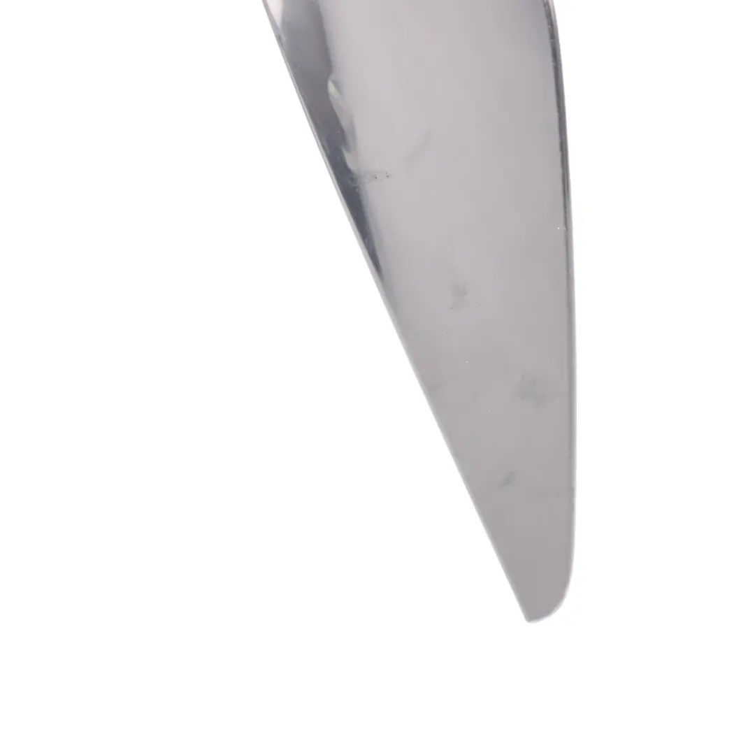 Front Bumper Cover Trim On Grill Panel Left N/S to BMW U06 with Part number 8080929 BMW U06 Front Bumper Cover Trim On Grill Panel Left N/S - SKU 8080929 - Part number 8080929