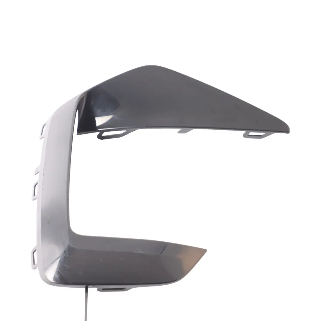 Front Bumper Cover Trim On Grill Panel Left N/S to BMW U06 with Part number 8080929 BMW U06 Front Bumper Cover Trim On Grill Panel Left N/S - SKU 8080929 - Part number 8080929