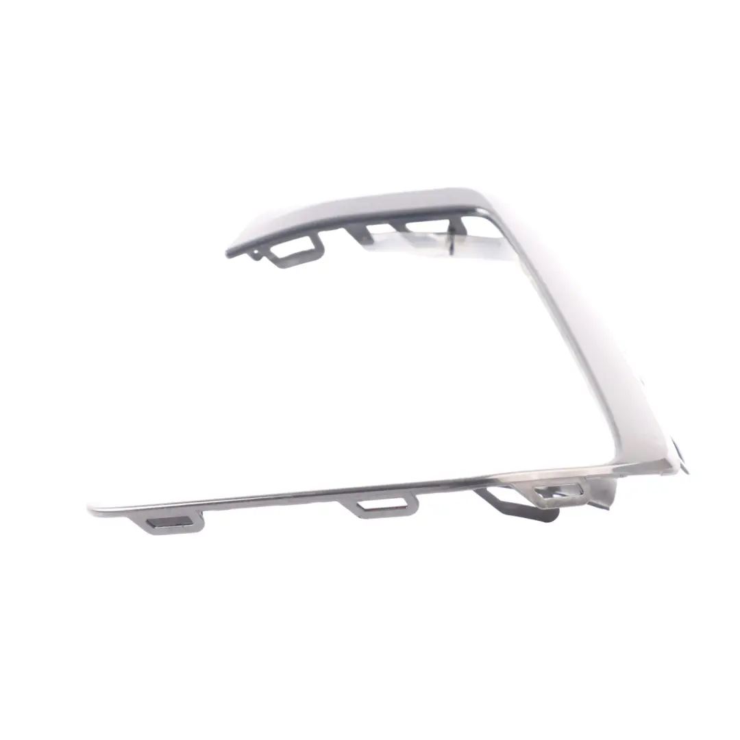 Front Bumper Cover Trim On Grill Panel Left N/S to BMW U06 with Part number 8080929 BMW U06 Front Bumper Cover Trim On Grill Panel Left N/S - SKU 8080929 - Part number 8080929