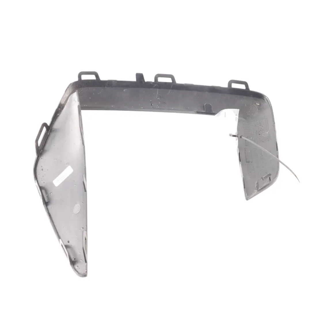 Front Bumper Cover Trim On Grill Panel Left N/S to BMW U06 with Part number 8080929 BMW U06 Front Bumper Cover Trim On Grill Panel Left N/S - SKU 8080929 - Part number 8080929