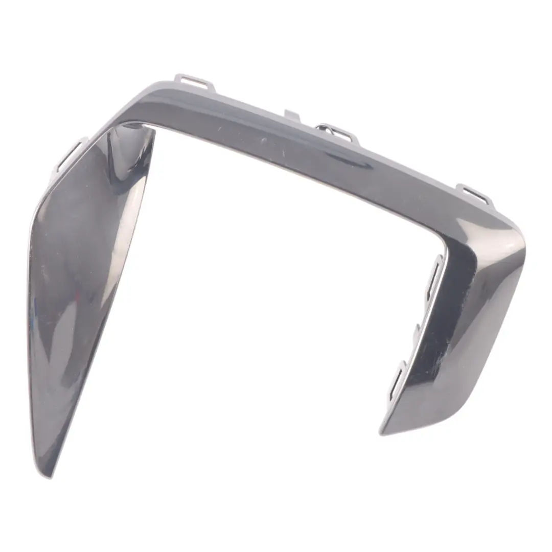 Front Bumper Cover Trim On Grill Panel Right O/S to BMW U06 with Part number 8080930 BMW U06 Front Bumper Cover Trim On Grill Panel Right O/S - SKU 8080930 - Part number 8080930