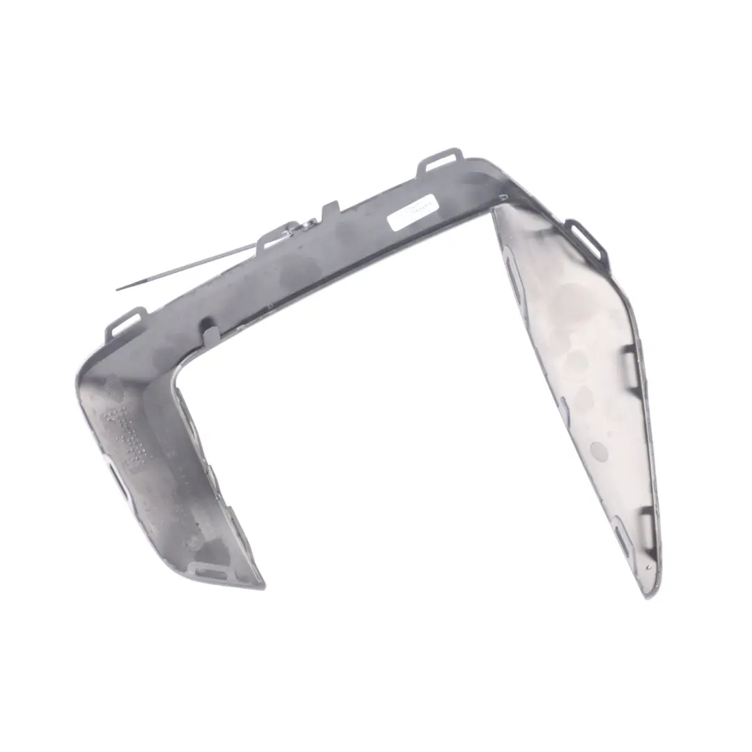 Front Bumper Cover Trim On Grill Panel Right O/S to BMW U06 with Part number 8080930 BMW U06 Front Bumper Cover Trim On Grill Panel Right O/S - SKU 8080930 - Part number 8080930