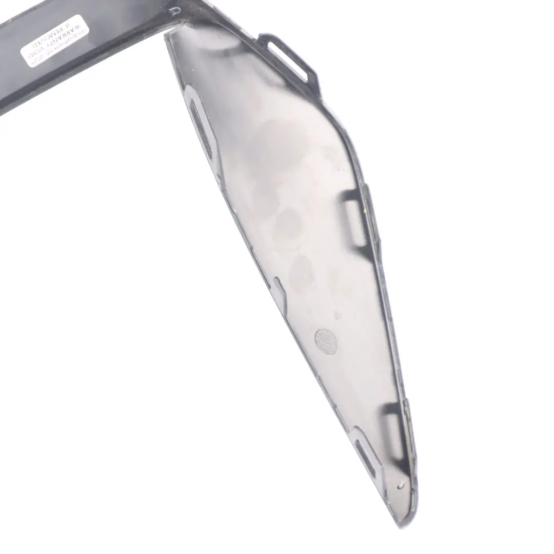 Front Bumper Cover Trim On Grill Panel Right O/S to BMW U06 with Part number 8080930 BMW U06 Front Bumper Cover Trim On Grill Panel Right O/S - SKU 8080930 - Part number 8080930