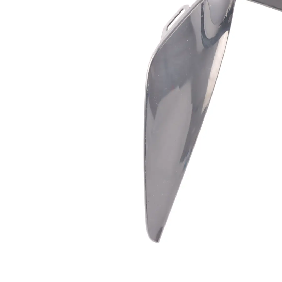 Front Bumper Cover Trim On Grill Panel Right O/S to BMW U06 with Part number 8080930 BMW U06 Front Bumper Cover Trim On Grill Panel Right O/S - SKU 8080930 - Part number 8080930