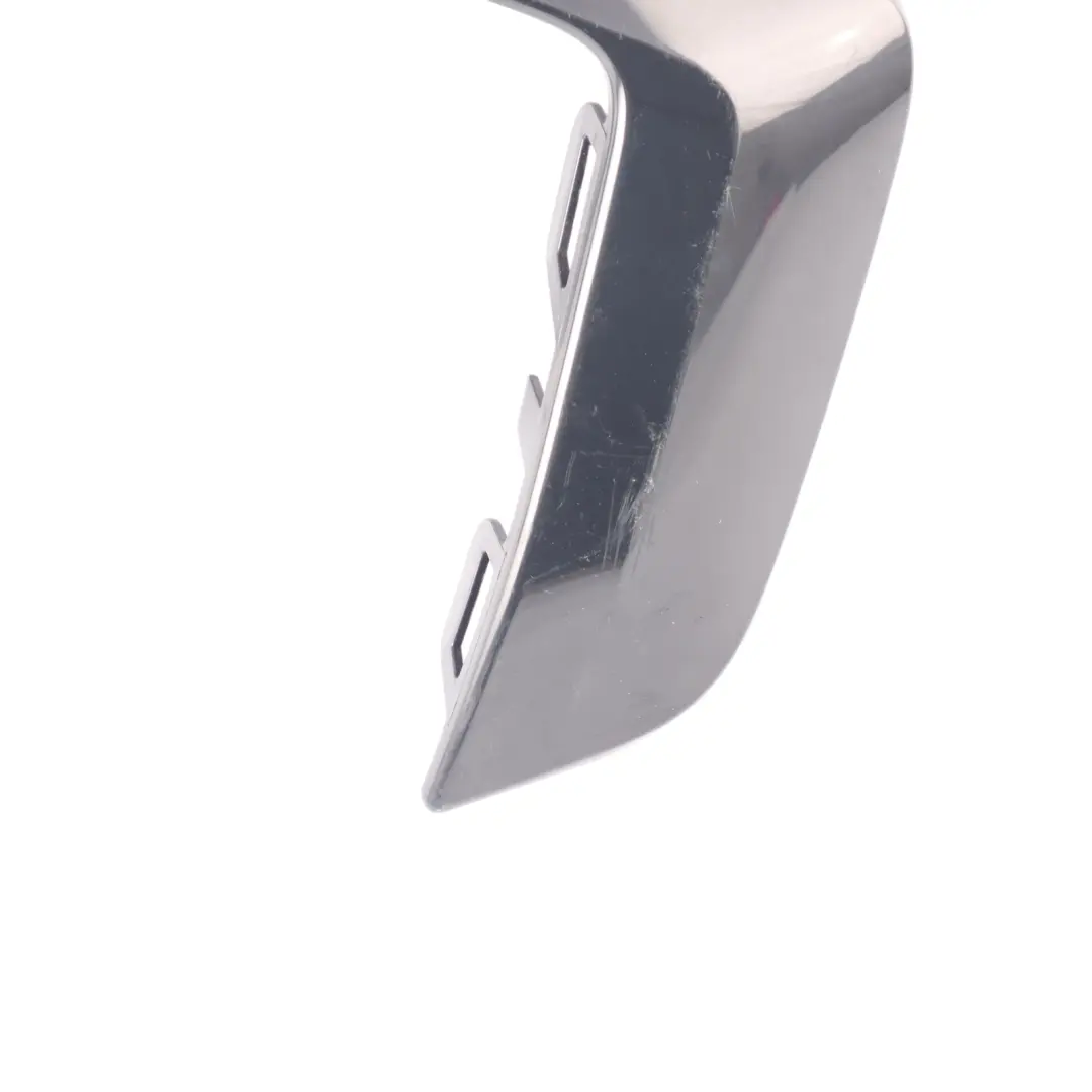 Front Bumper Cover Trim On Grill Panel Right O/S to BMW U06 with Part number 8080930 BMW U06 Front Bumper Cover Trim On Grill Panel Right O/S - SKU 8080930 - Part number 8080930