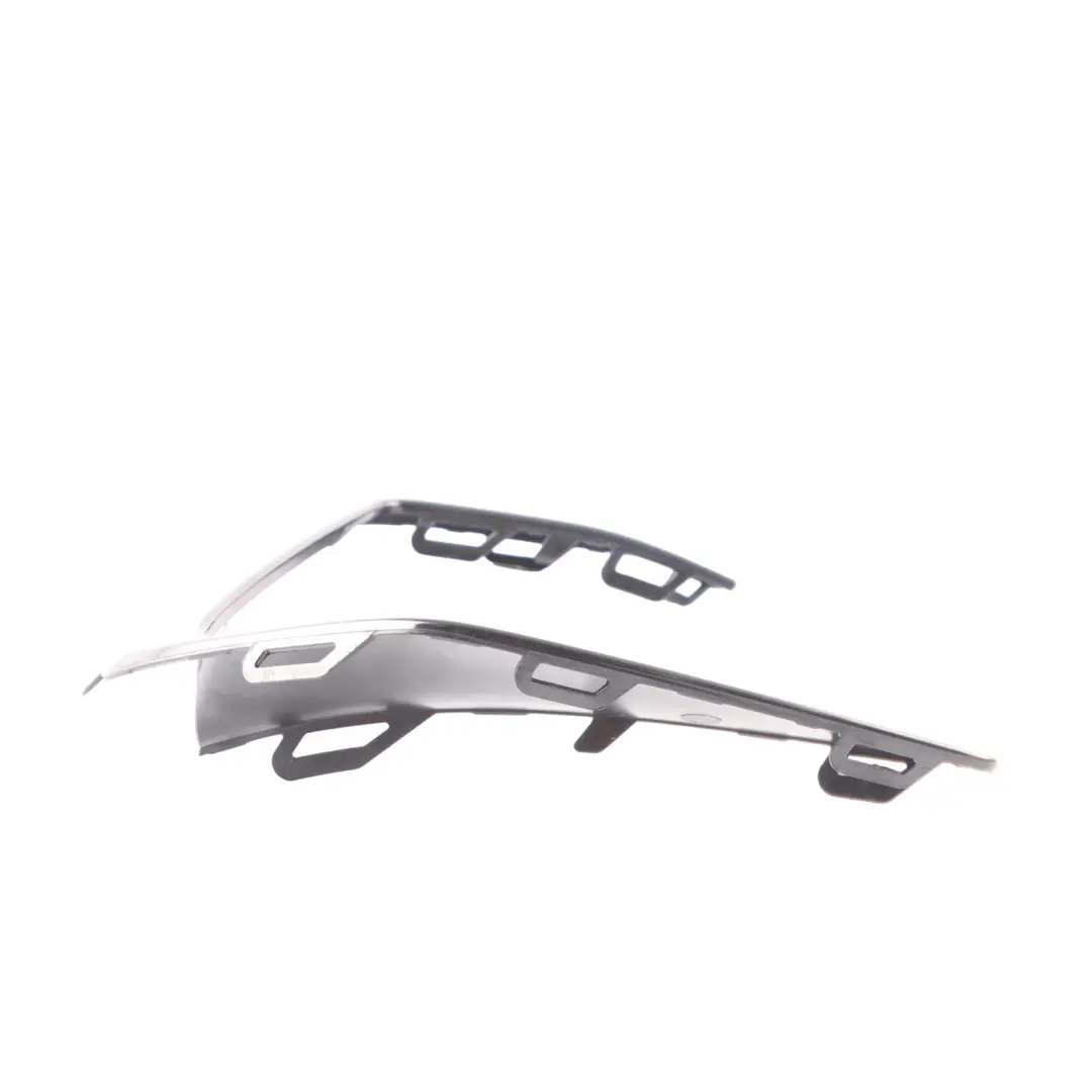 Front Bumper Cover Trim On Grill Panel Right O/S to BMW U06 with Part number 8080930 BMW U06 Front Bumper Cover Trim On Grill Panel Right O/S - SKU 8080930 - Part number 8080930