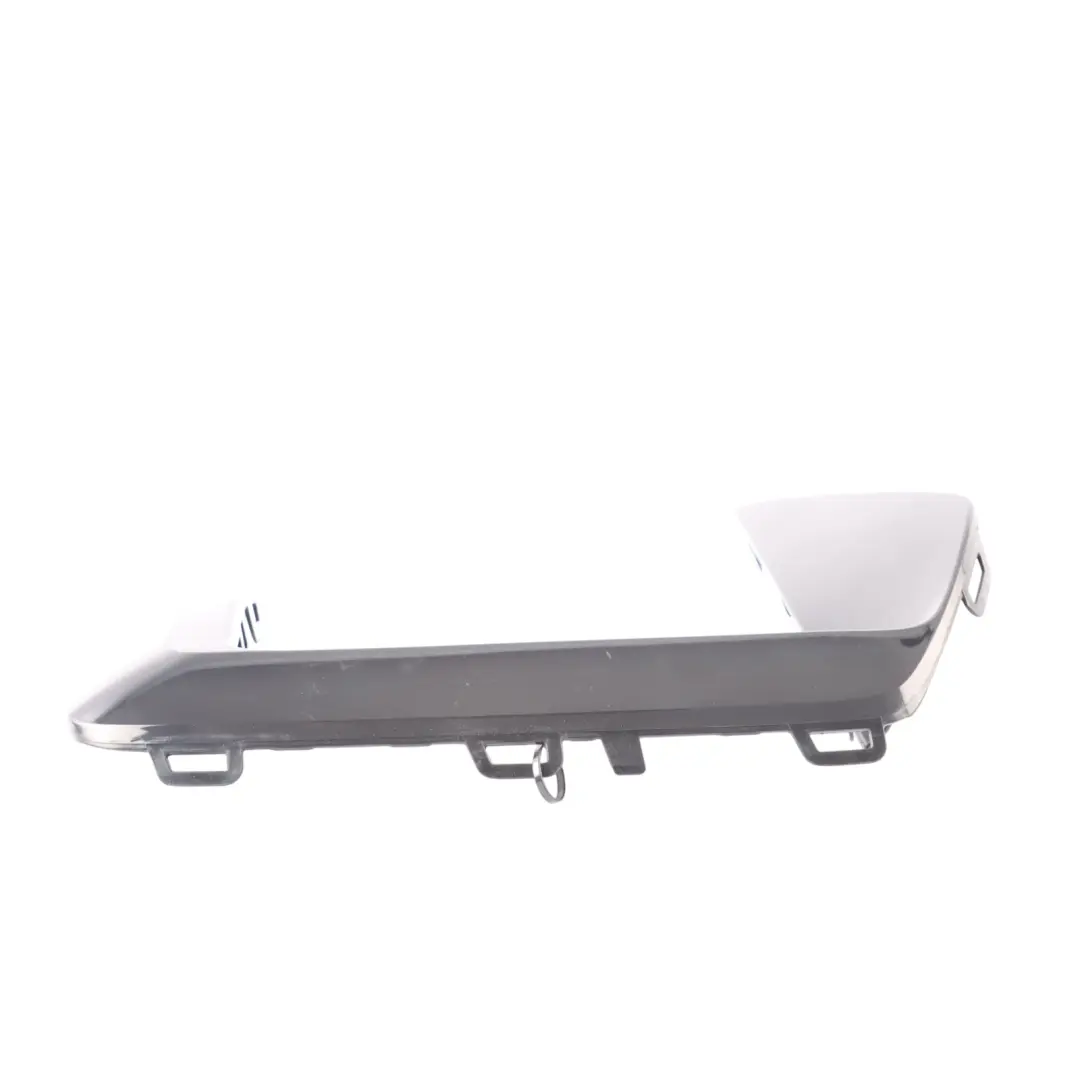 Front Bumper Cover Trim On Grill Panel Right O/S to BMW U06 with Part number 8080930 BMW U06 Front Bumper Cover Trim On Grill Panel Right O/S - SKU 8080930 - Part number 8080930