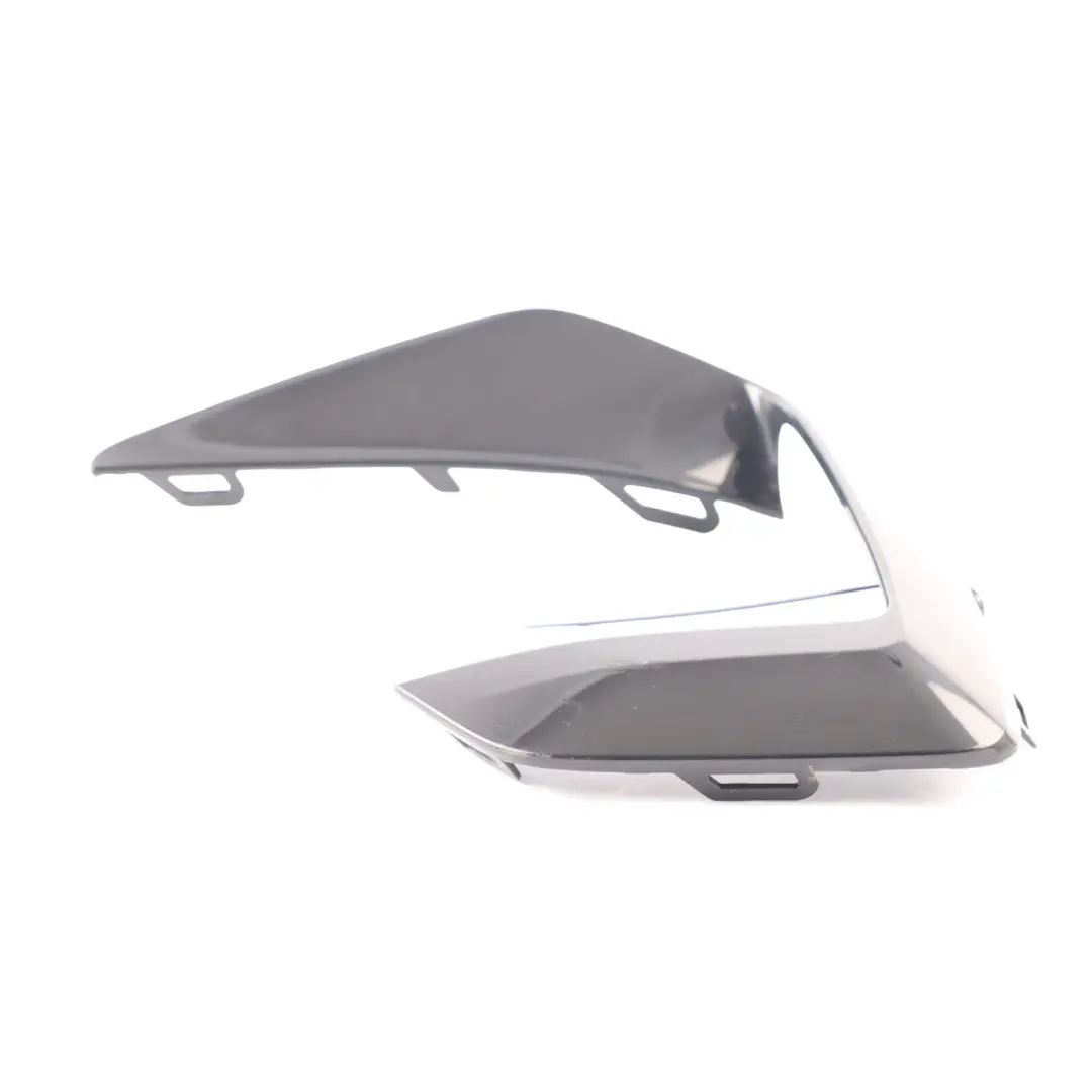 Front Bumper Cover Trim On Grill Panel Right O/S to BMW U06 with Part number 8080930 BMW U06 Front Bumper Cover Trim On Grill Panel Right O/S - SKU 8080930 - Part number 8080930