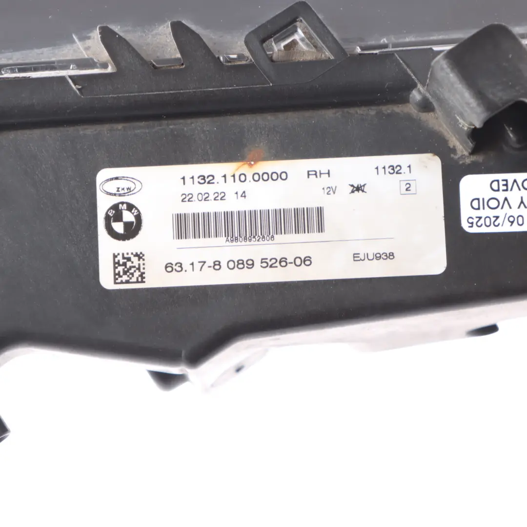 Front Fog Light Lamp LED Right O/S to BMW X1 F48 with Part number 8089526 BMW X1 F48 Front Fog Light Lamp LED Right O/S - SKU 8089526 - Part number 8089526