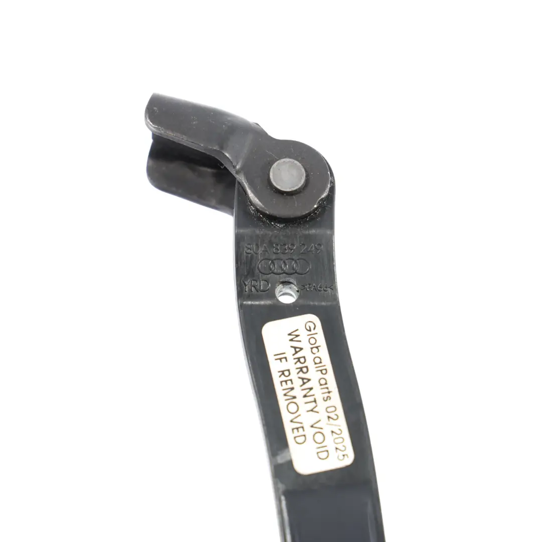 Puerta Trasera Freno Bisagra Limitador Izquierda Derecha para Audi Q5 FY con número de pieza 80A839249 Audi Q5 FY Puerta Trasera Freno Bisagra Limitador Izquierda Derecha - SKU 80A839249 - Número de pieza 80A839249