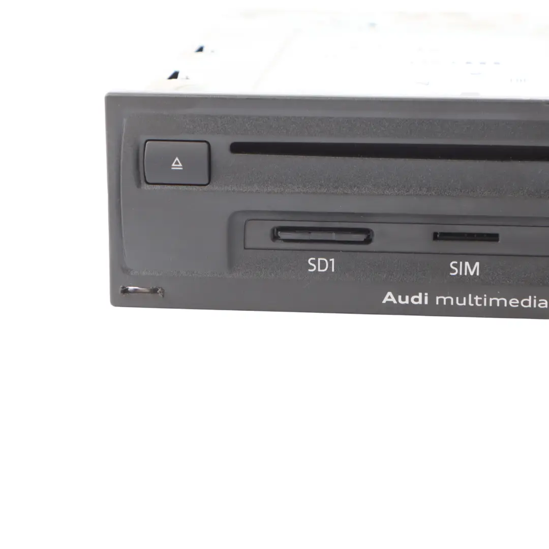 Audi A3 8V Radio CD SD SIM Player Stereo Sat Nav Steuergerät - SKU 81A035192 - Teilenummer 81A035192