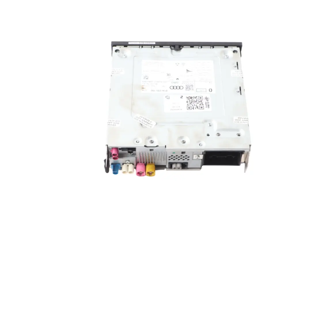 Radio CD SD SIM Player Stereo Sat Nav Steuergerät für Audi A3 8V mit Teilenummer 81A035192 Audi A3 8V Radio CD SD SIM Player Stereo Sat Nav Steuergerät - SKU 81A035192 - Teilenummer 81A035192