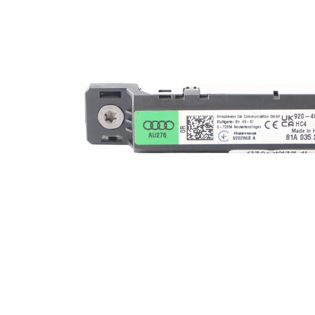 Bootlid Tailgate Antenna Amplifier Booster ECU to Audi Q2 GA with Part number 81A035225D Audi Q2 GA Bootlid Tailgate Antenna Amplifier Booster ECU - SKU 81A035225D - Part number 81A035225D