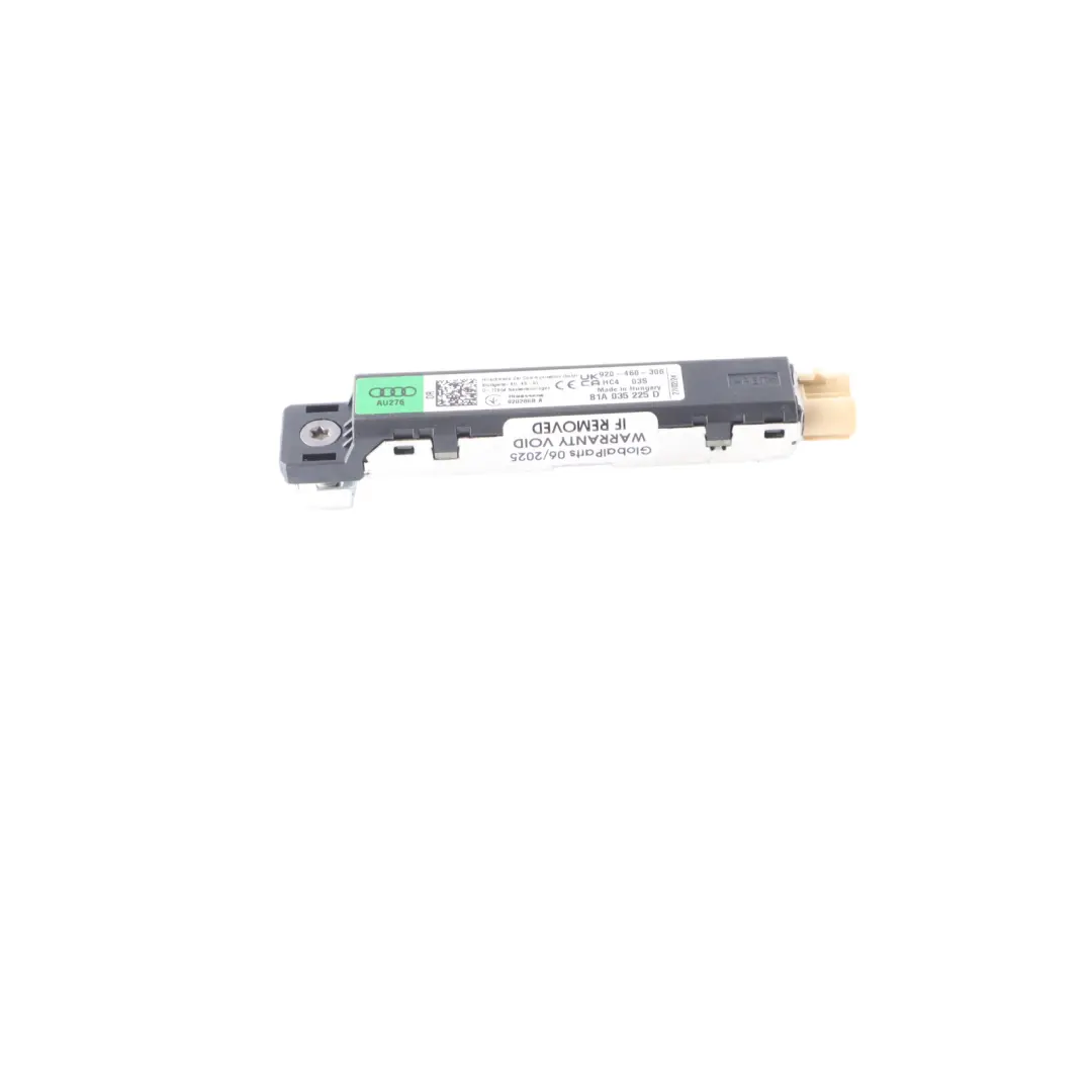 Heckklappe Antenne Verstärker Steuergerät für Audi Q2 GA mit Teilenummer 81A035225D Audi Q2 GA Heckklappe Antenne Verstärker Steuergerät - SKU 81A035225D - Teilenummer 81A035225D