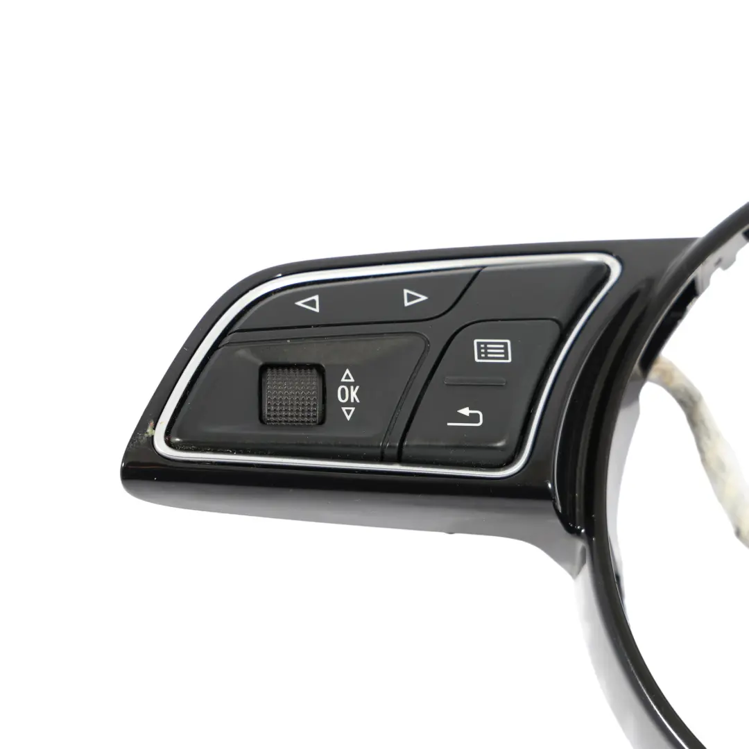 Steering Wheel Multifunction Control Switch Button Set to Audi RS3 8V with Part number 81A951523A Audi RS3 8V Steering Wheel Multifunction Control Switch Button Set - SKU 81A951523A - Part number 81A951523A