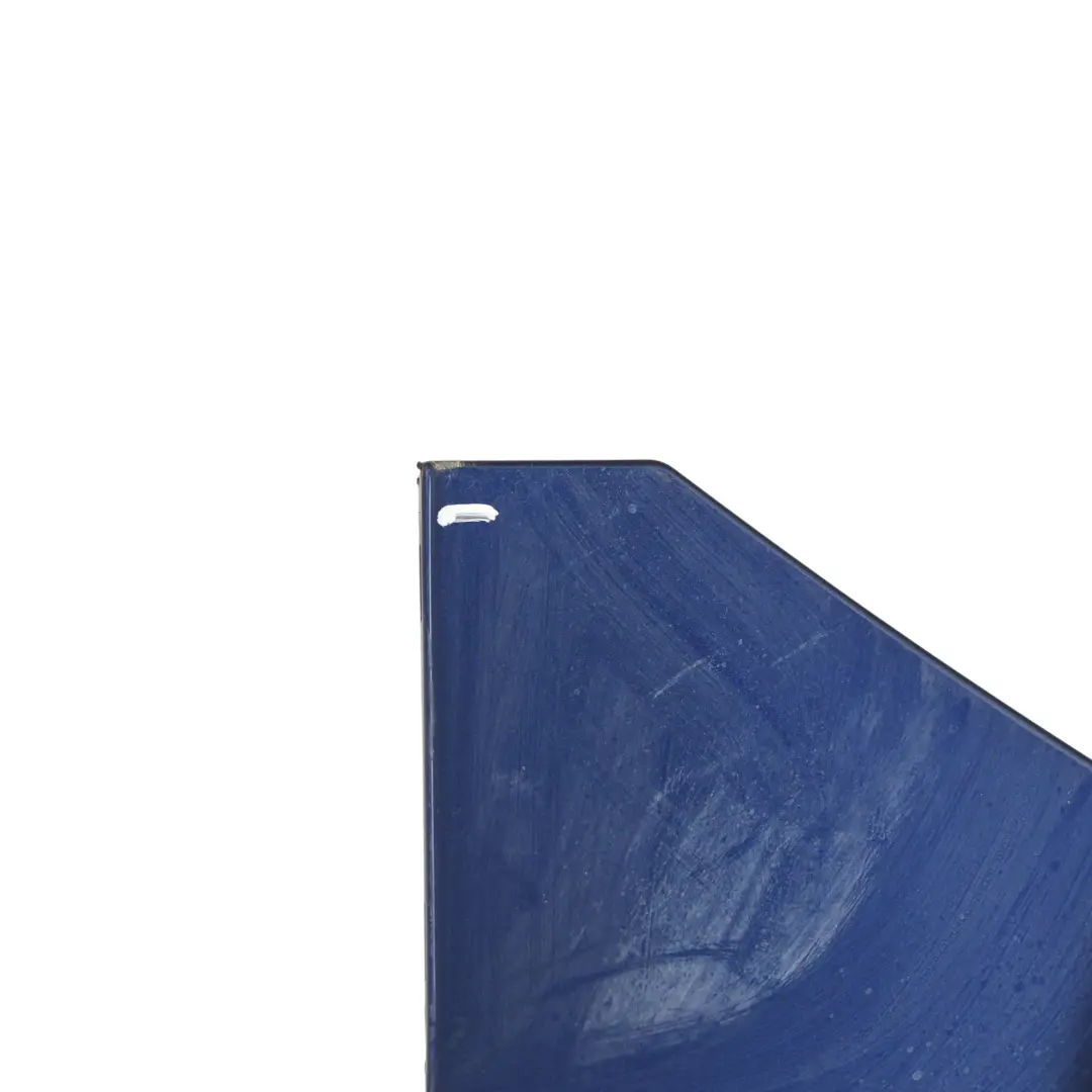 Bumper Trim Panel Covering Navarra Blue Metallic - X5H to Audi Q2 GA Rear with Part number 81A807067D Audi Q2 GA Rear Bumper Trim Panel Covering Navarra Blue Metallic - X5H - SKU 81A807067D-NAB - Part number 81A807067D