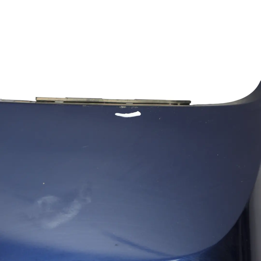 Bumper Trim Panel Covering Navarra Blue Metallic - X5H to Audi Q2 GA Rear with Part number 81A807067D Audi Q2 GA Rear Bumper Trim Panel Covering Navarra Blue Metallic - X5H - SKU 81A807067D-NAB - Part number 81A807067D