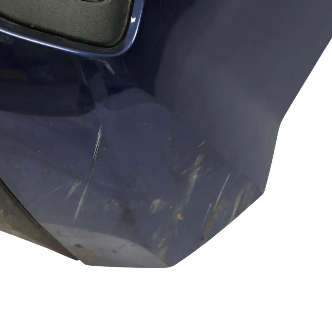 Audi Q2 GA Rear Bumper Trim Panel Covering Navarra Blue Metallic - X5H - SKU 81A807067D-NAB - Part number 81A807067D