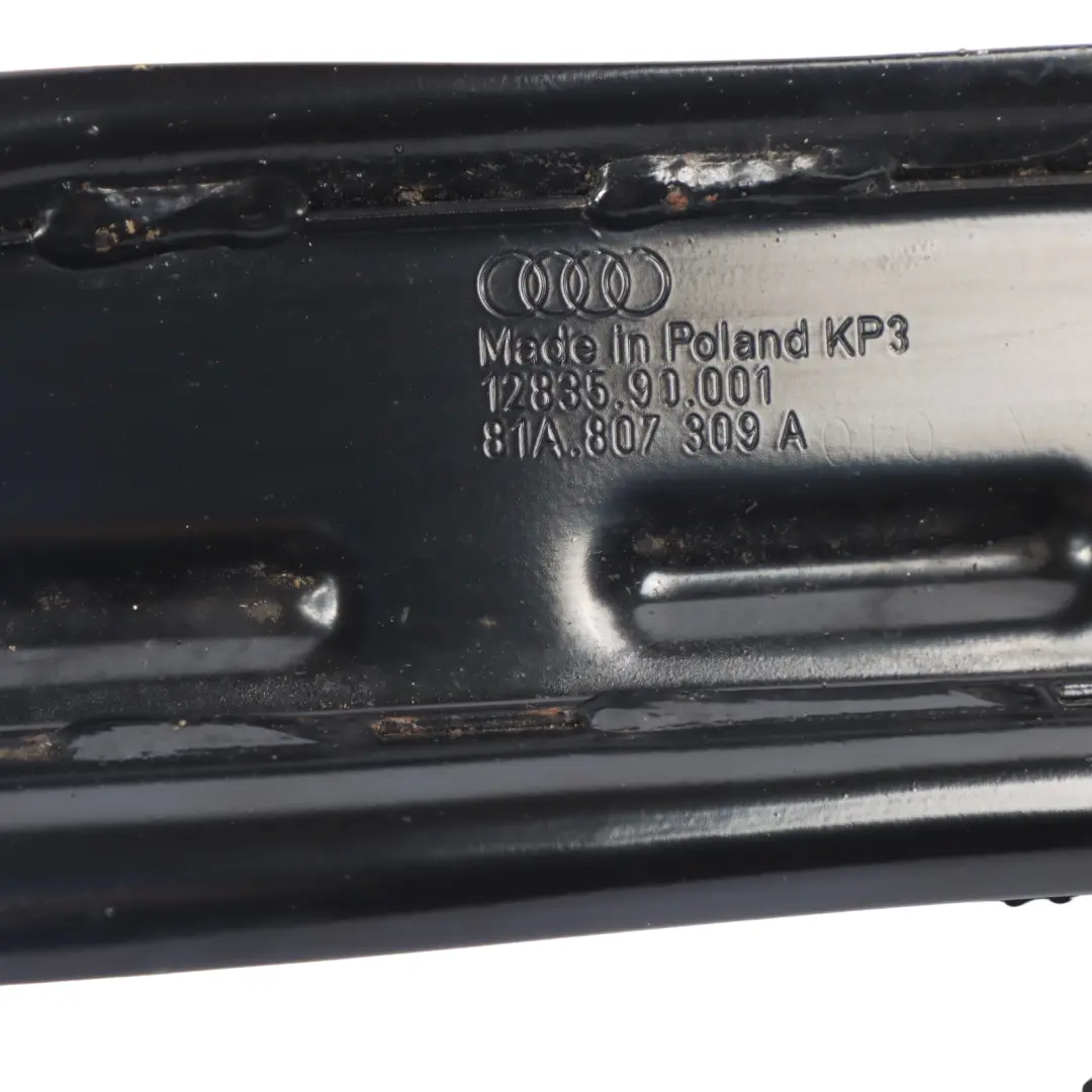 Audi Q2 GA Bumper Carrier Rear Bumper Crash Impact Reinforcement Bar - SKU 81A807309A - Part number 81A807309A