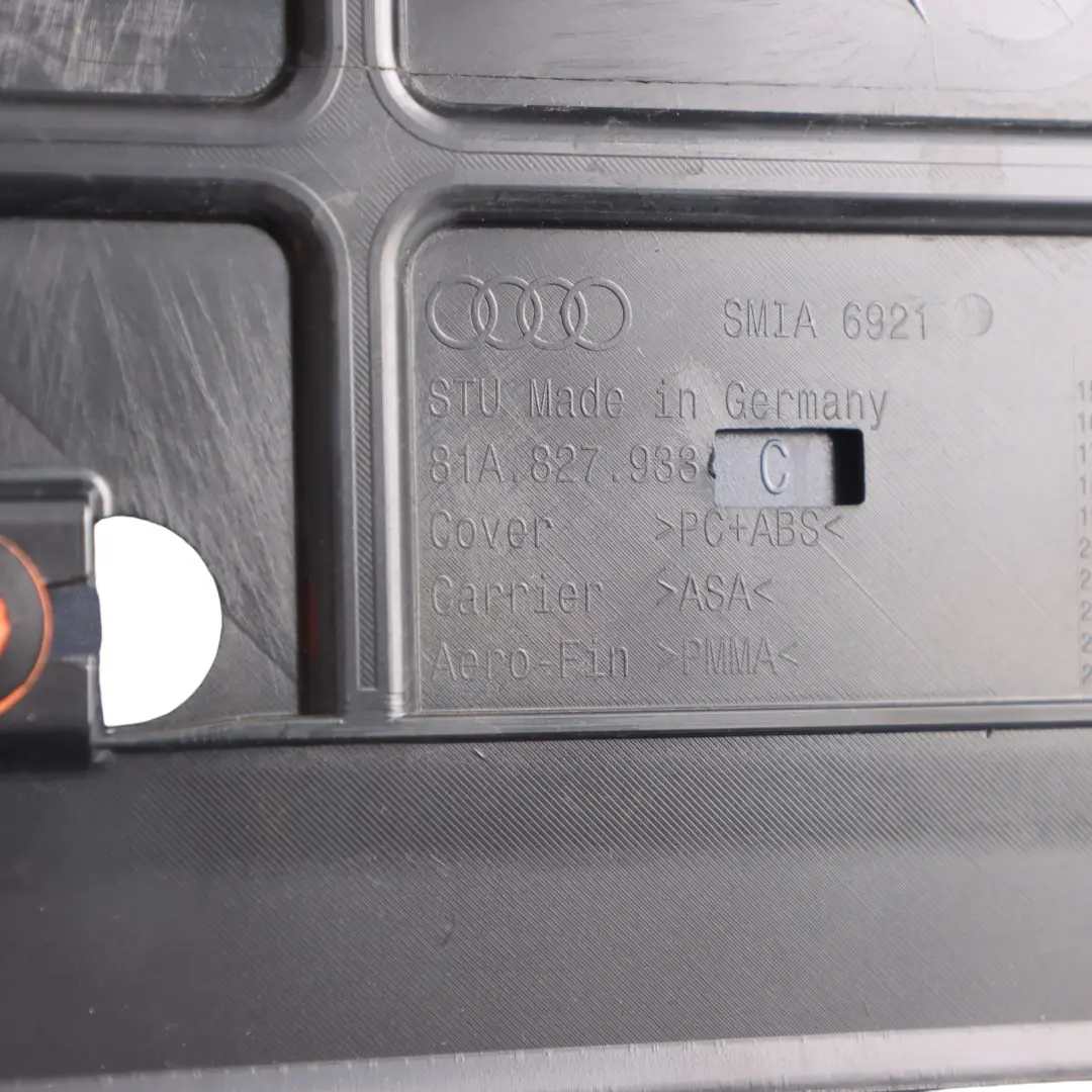 Boot Spoiler Tailgate Rear Trunk Spoiler Navarra Blue Metallic - X5H to Audi Q2 GA with Part number 81A827933C Audi Q2 GA Boot Spoiler Tailgate Rear Trunk Spoiler Navarra Blue Metallic - X5H - SKU 81A827933C-NAB - Part number 81A827933C