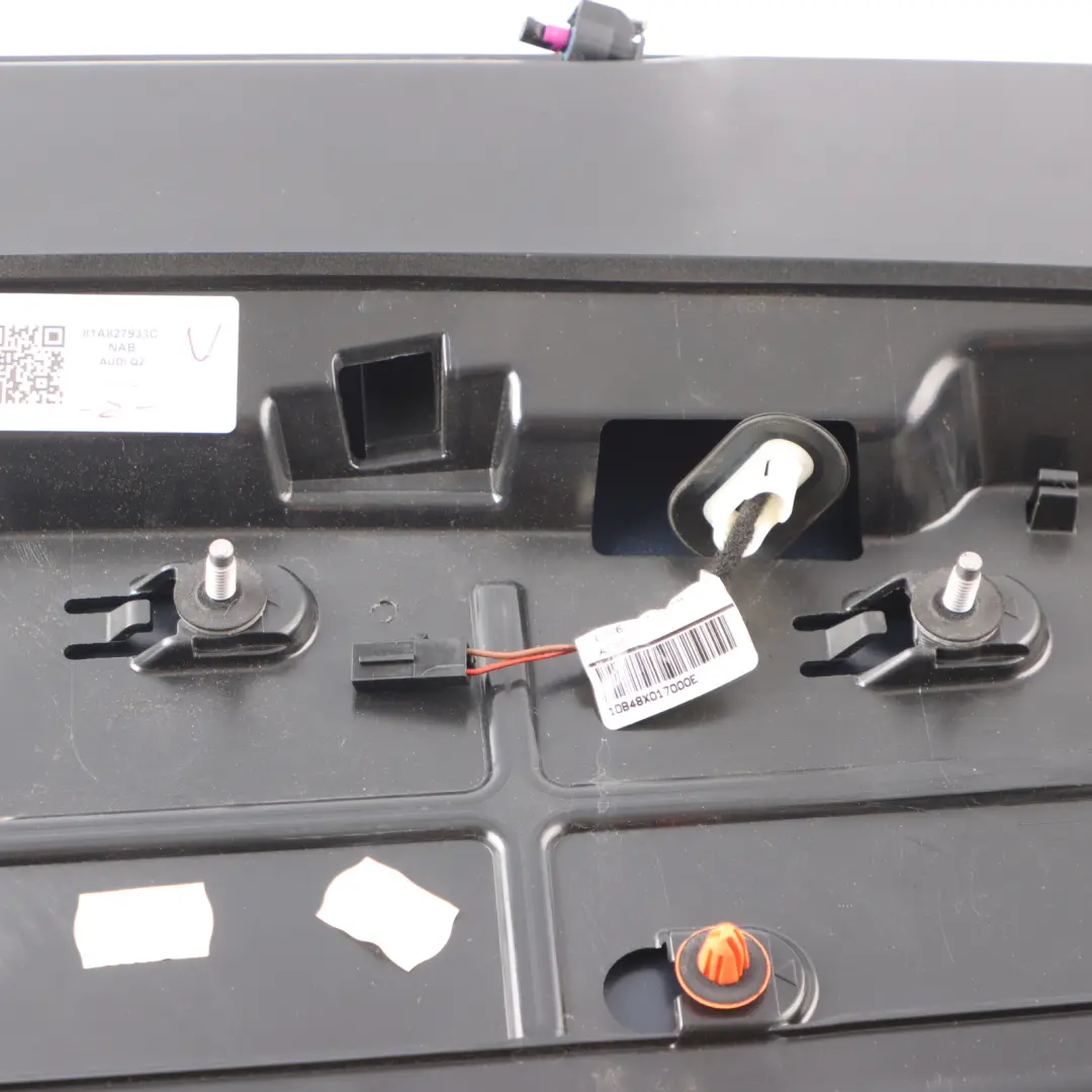 Boot Spoiler Tailgate Rear Trunk Spoiler Navarra Blue Metallic - X5H to Audi Q2 GA with Part number 81A827933C Audi Q2 GA Boot Spoiler Tailgate Rear Trunk Spoiler Navarra Blue Metallic - X5H - SKU 81A827933C-NAB - Part number 81A827933C