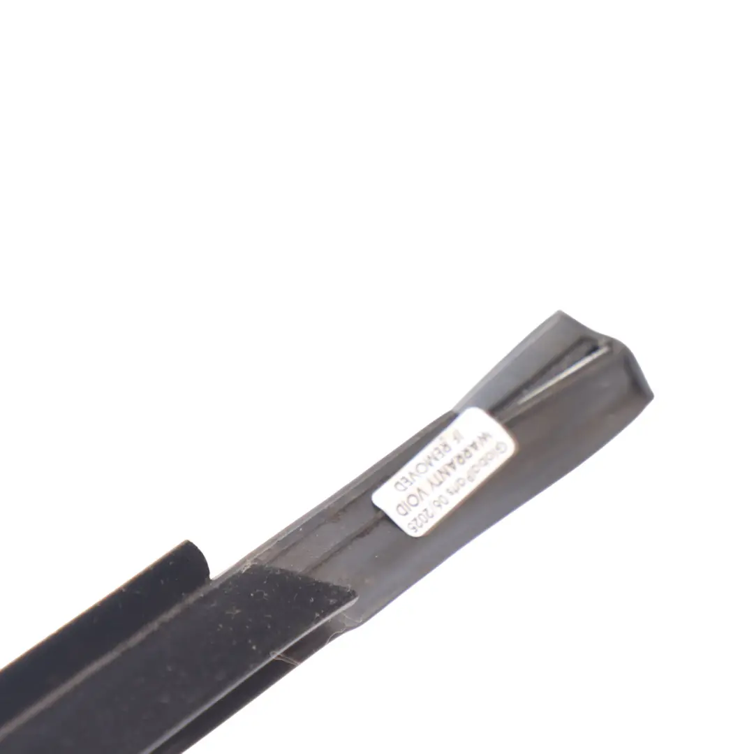 Door Window Aperture Seal Front Left N/S to Audi Q2 GA with Part number 81A837477 Audi Q2 GA Door Window Aperture Seal Front Left N/S - SKU 81A837477 - Part number 81A837477