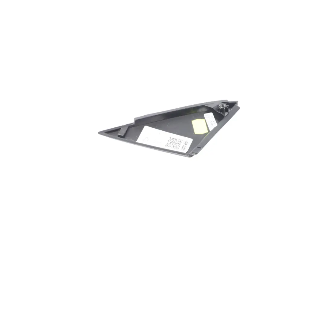Moldura Triangular Puerta Trasera Izquierda para Audi Q2 GA con número de pieza 81A837637 Audi Q2 GA Moldura Triangular Puerta Trasera Izquierda - SKU 81A837637 - Número de pieza 81A837637